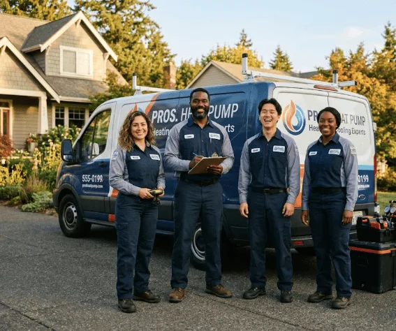 Heat Pump Installation company in Osage, MN