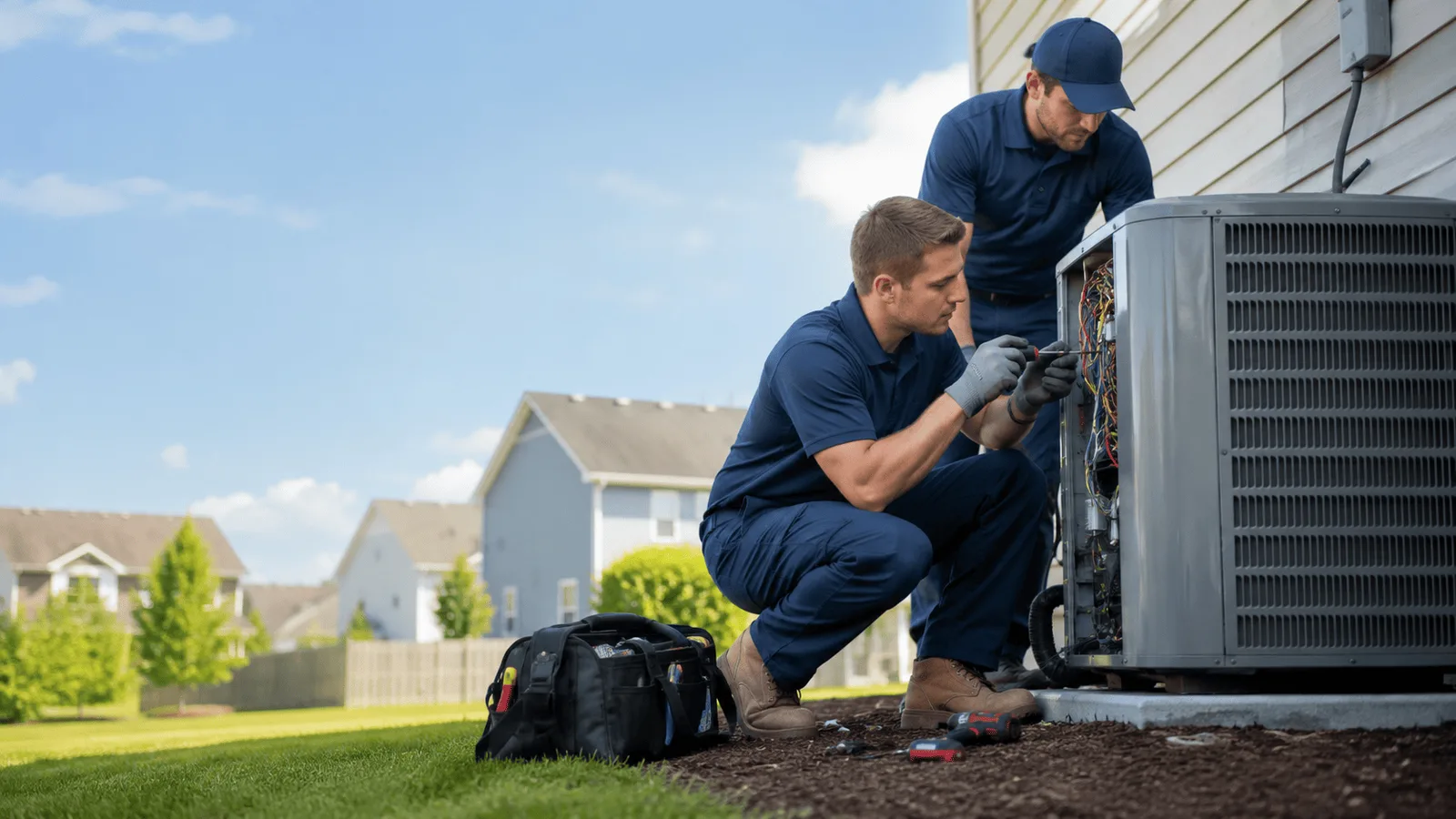 Heat Pump Installation in Osage, MN near me